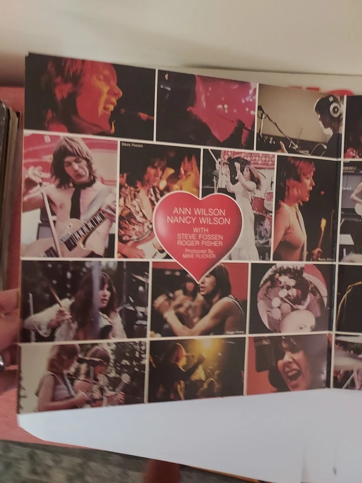 Виниловая пластинка LP Heart Dreamboat Annie очень хорошее состояние - Изображение 4 из 4