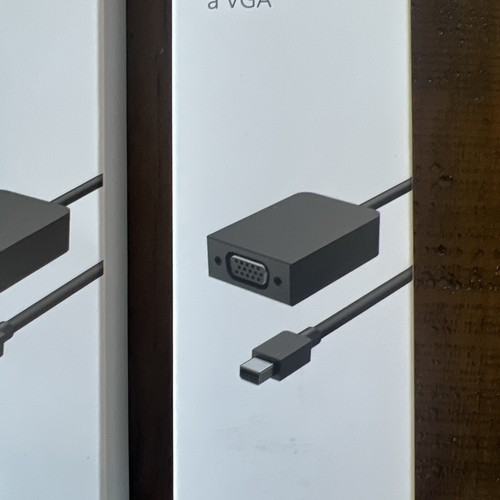 3 Pack Microsoft - EJP-00001- Mini DisplayPort to VGA Adapter - Picture 4 of 11