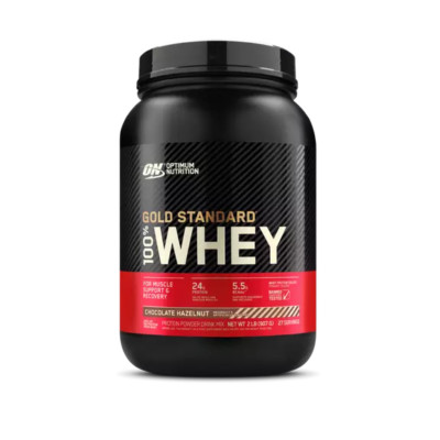 OPTIMUM NUTRITION GOLD STANDARD 100% WHEY PROTEIN 2LB Muscle Support & Recovery