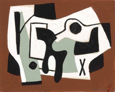Ad Reinhardt : Study for a Painting : 1938 : Archival Quality Art