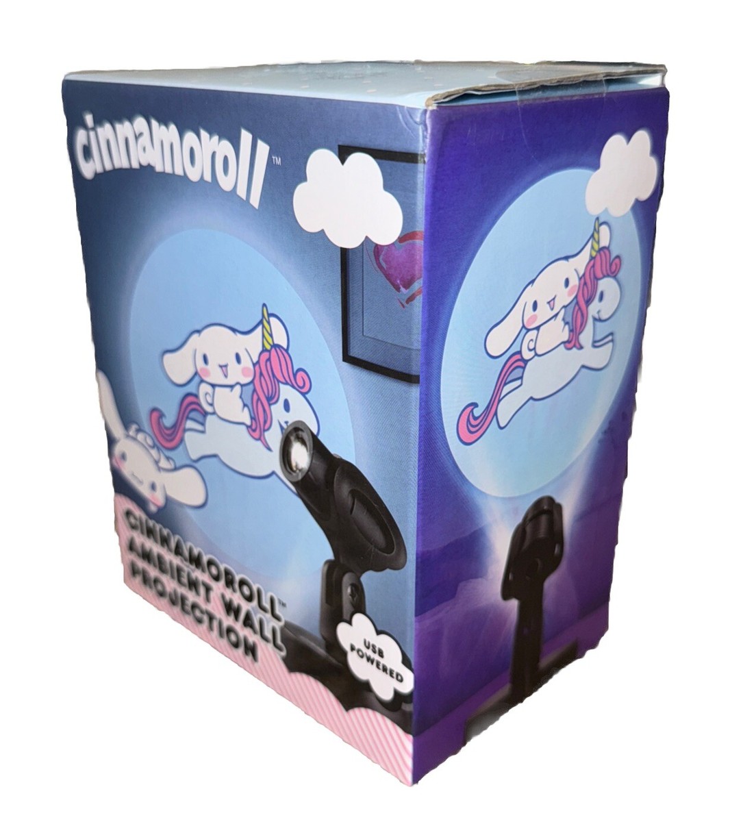 Cinamoroll Ambient Wall Projection USB Powered Hello Kitty Sanrio