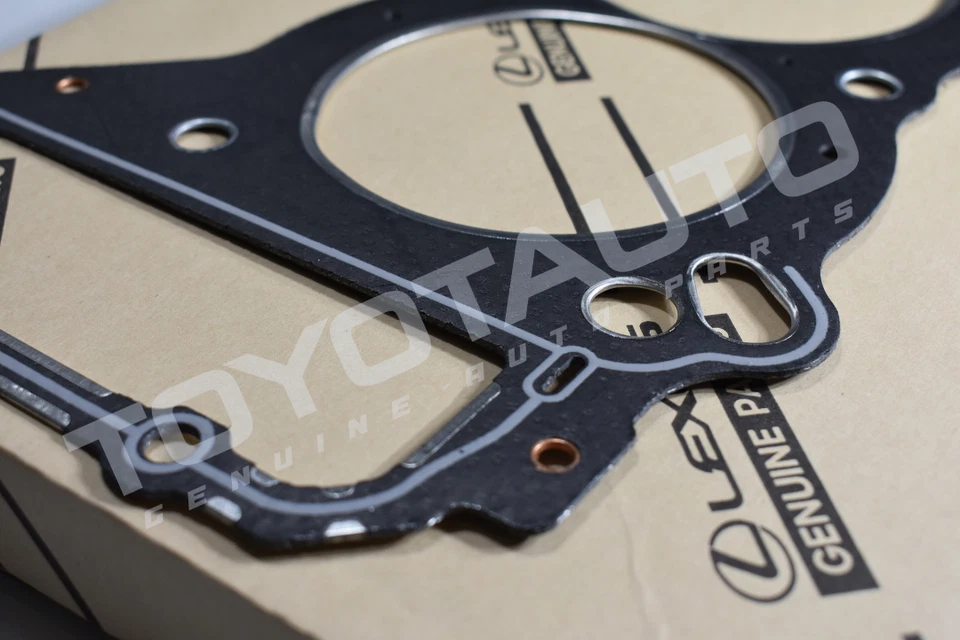 Toyota Land Cruiser LX450 FJZ80 1FZ OEM Full Gasket Kit 04111-66036 04112-66036 - Изображение 3 из 4