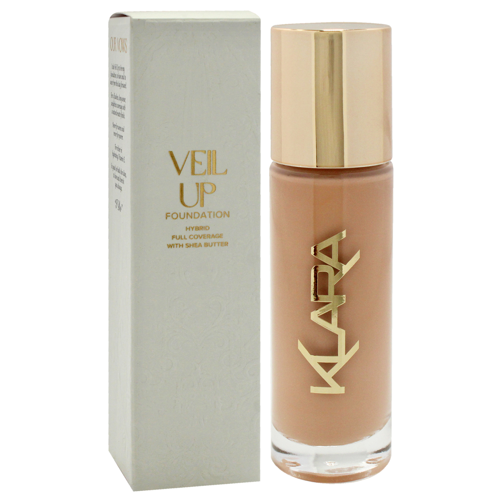 Veil Up Foundation - 02 by Klara for Women - 1 oz Foundation