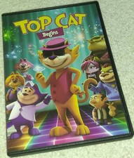 Top Cat Begins DVD Widescreen RARE