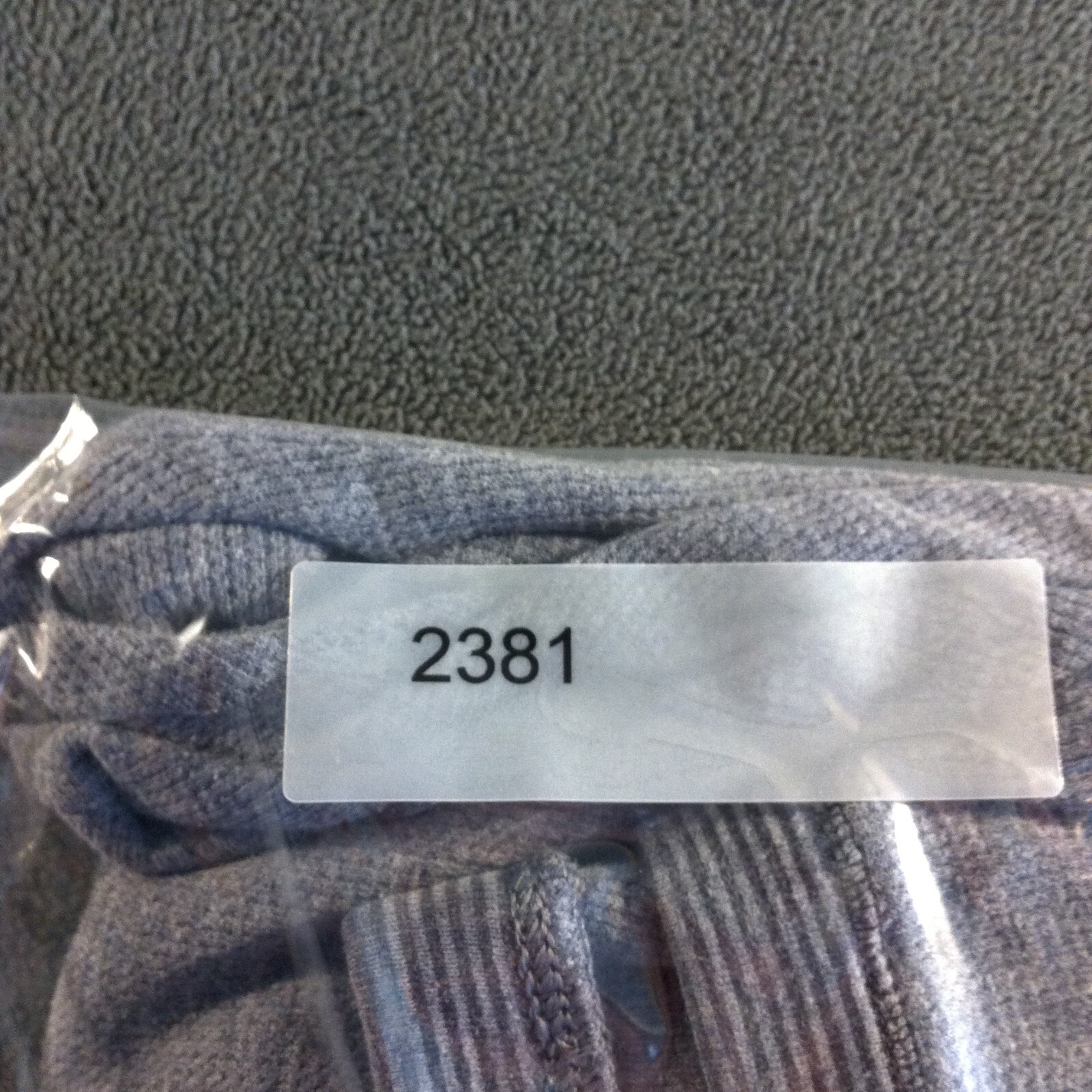 Warm Essentials by Cuddl Duds Pants Women XL Gray Heather Waffle