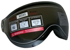 Visier verspiegelt (Ersatzvisier) für Skihelm mit Visier Modell MS95 NEU !