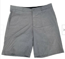 Greg Norman Mens Ultimate Classic Travel Short Gray hrt 38 NWT