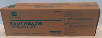 Konica Minolta IU211Y A0DE-06F Drum Drum Yellow Yellow Bizhub C203 C253 IU211