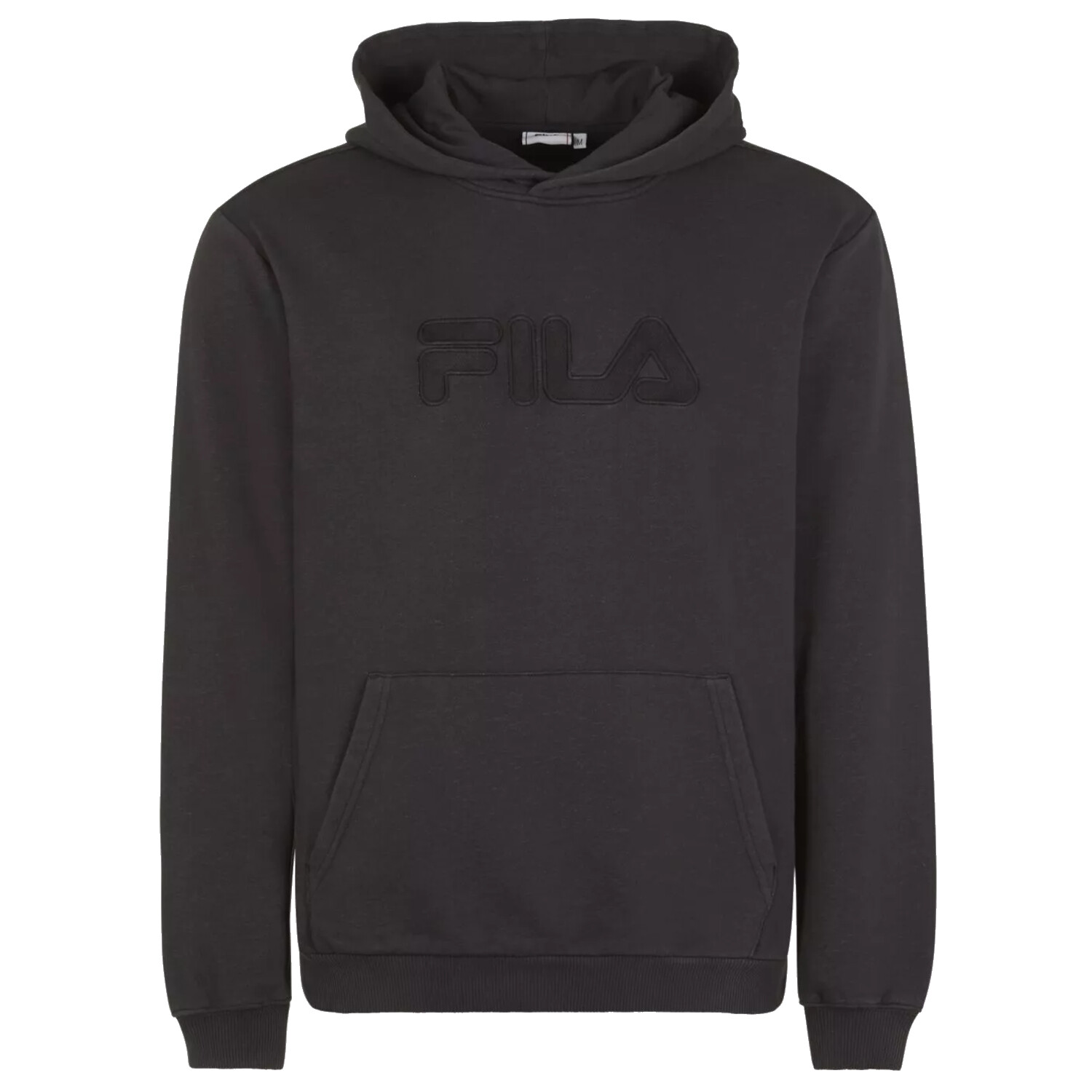 felpe Uomo Fila Bischkek Hoody nero