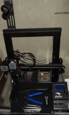 Ender-3 Pro With Upgrades, Silent, Bed Springs,Glass Plate,Direct Feed,+CR-TOUCH