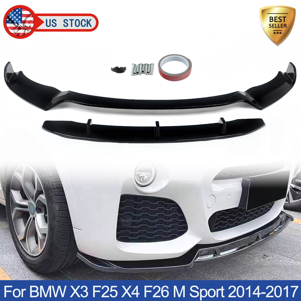 Bumper Kit | BMW X4 M SPORT 2017 Bumper Kit | BMW X4 M SPORT 2017
