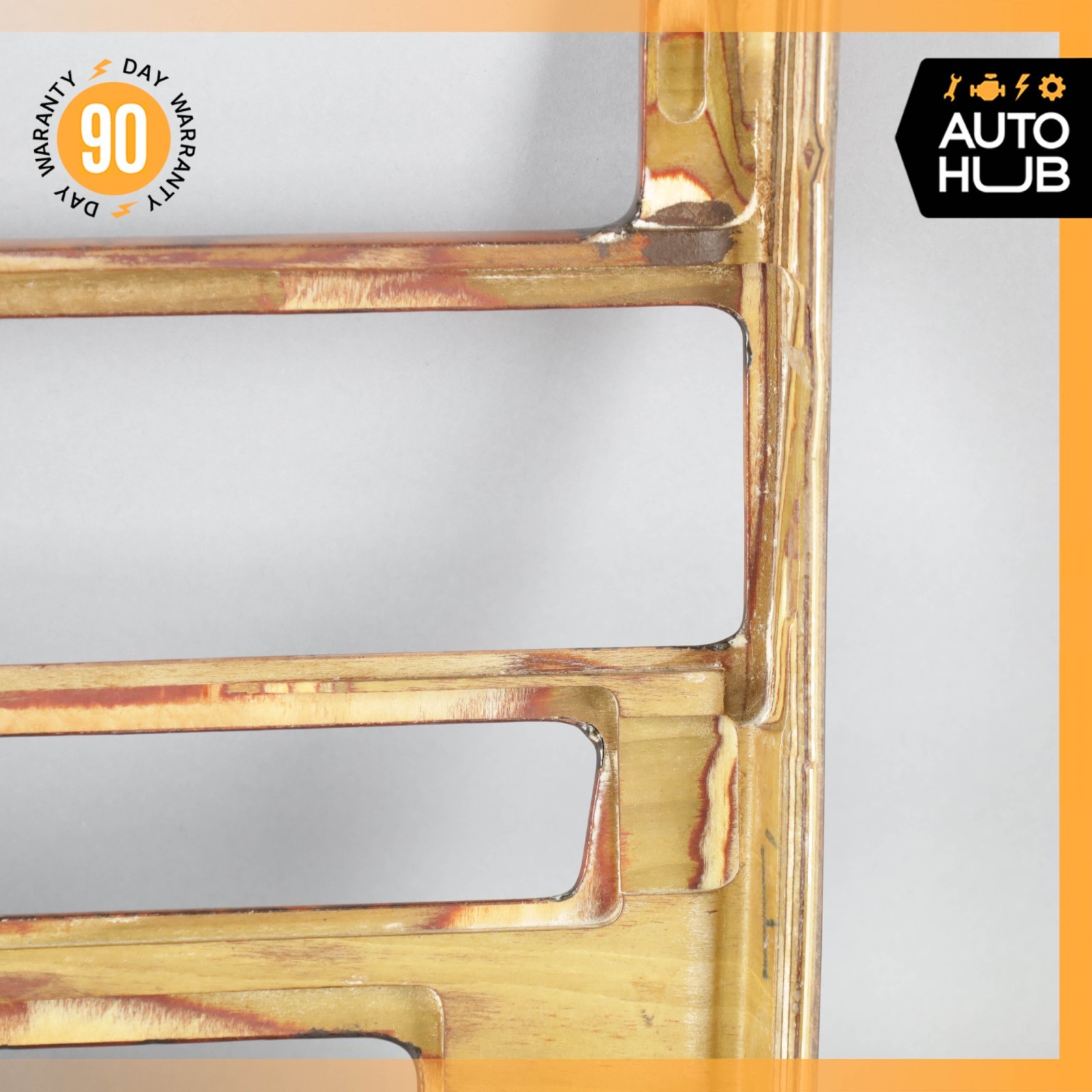 99-02 Rolls Royce Silver Seraph Center Console Climate Trim Panel Wood OEM