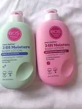 viral eos pomegranate raspberry shea butter body lotion