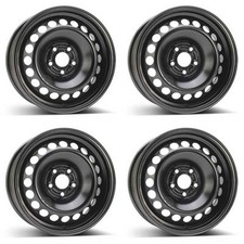 4 Alcar Stahlfelgen 6.0Jx15 Zoll ET29 5x100 für Audi A1 4er Satz