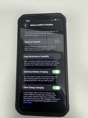 Apple iPhone 13 mini 128GB Black FULLY UNLOCKED