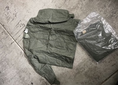 USGI  Aircrew Cold Weather Woodland Camouflage Military Liner Jacket