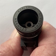 Gehmann Germany Shooting Rifle Optical Sight Metal Sights Black