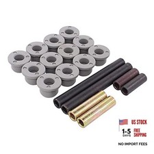 Golf Cart Bushing Kit Front Lower and Upper A-Arm Susp Spring Sleeve Kit for