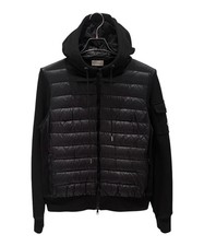 MONCLER/ Down-paneled hoodie/MAGLIA CARDIGAN ...