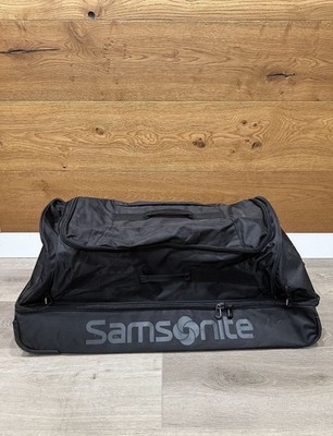 Samsonite Andante 2 32  Wheeled Duffel Bag Black Rolling Travel Luggage