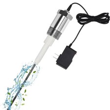 Powered Anode Rod for Water Heater, Electric Anode Rod to Eliminate Rotten Eg...