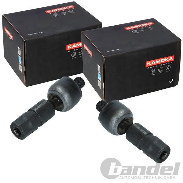2X Kamoka Axialgelenke Spurstangen Passend FüR CitroËN C6 Peugeot 407 | 9020123-image