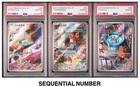 PSA10 Charmander Bulbasaur Squirtle AR PROMO SEQ SET Pokemon Special Deck Set Ex