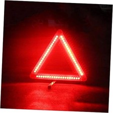 Car Warning Triangle Emergency Reflective LED Lights Warning Roadside Safety
