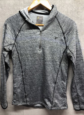 Old Navy Active Athletic Hoodie Gray Size Small Tarmac