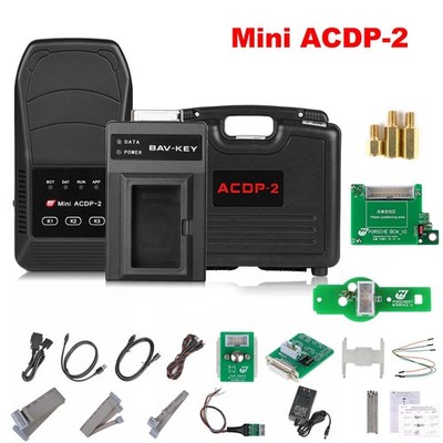 Yanhua Mini ACDP 2 Prog/ramming  Master +Module 10 For Por.sche BCM All Key Lost