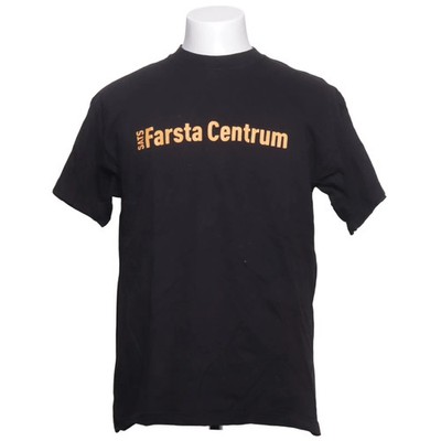 Stedman, T-shirt, Größe: L, Schwarz, Baumwolle, Print, Herren #klH