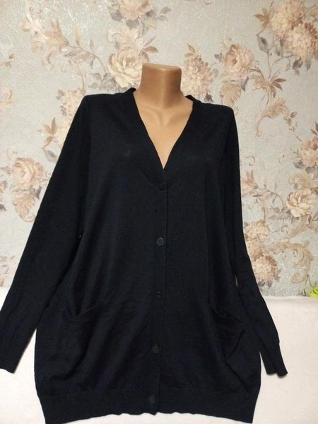 Women COS Sweater Black Wool 36 / S / 44 #6PMP