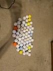 Lot of 60 Random Golf Balls Mix Used Various Brands Golf Balls — photo 1