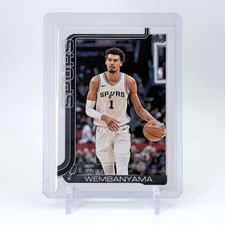 2025-26 Topps Flagship Basketball Victor Wembanyama #195 San Antonio Spurs