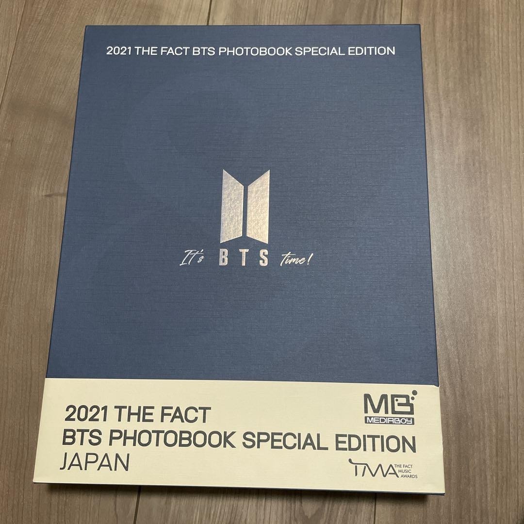 防弾少年団(BTS) - 2021 THE FACT BTS PHOTOBOOK 2021 The Fact BTS Photobook Special Edition JAPAN TSUTAYA