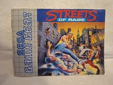 ebay® Auktion 188395578886 | Streets of Rage Sega Game Gear Spielanleitung , Beschreibung, Heft, KEIN SPIEL Thumbnail of ebay® auction 188395578886 | Streets of Rage Sega Game Gear Spielanleitung , Beschreibung, Heft, KEIN SPIEL