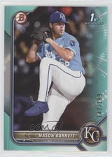 2022 Bowman Draft Aqua /199 Mason Barnett #BD-172 w7v