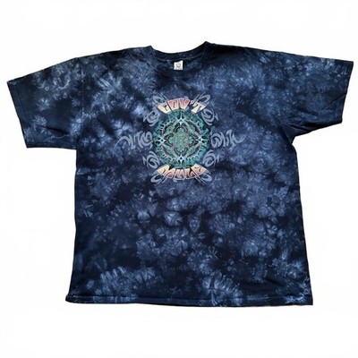 Gov't Mule Deja Voodoo Spring Concert Tour 2005 T-Shirt Tie-Dye Government XL