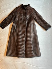 echter Capseal-Pelzmantel in Größe 44 - sehr guter Zustand