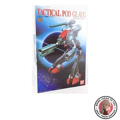 Kb10 Macross Bandai 1/100 Scale Exquisite Model Kit Tactical Pod Glaug for  sale online | eBay