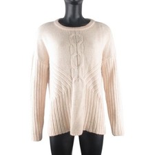 Odd Molly Damen Grobstrick Pullover Größe 2 Alpaka Wollmischung Relaxed Fit...