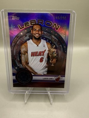 2025-26 Topps - Mvp Vault LeBron James #MVP-8 Purple Rainbow /250