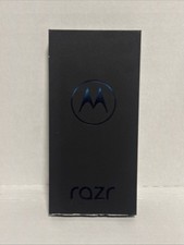 NEW Motorola STMTXT2453VCPWP Razr 2024 256GB 8GB RAM 5G Straight Talk Prepaid