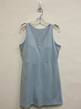 Gap Size L Powder Blue Sleeveless Athletic Dress