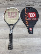 Wilson Impact Lightweight Allow Oversize Tennis Racket Racquet 4 3/8" - New Grip