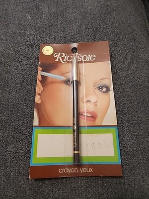 Ricilsoie Brun Eyeliner NOS Vintage Cosmetic French Made In France Makeup