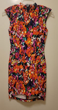 Women's Nasty Gal Sleeveless Mini Dress Size XS Multi-colored 