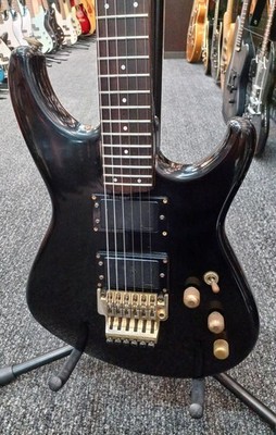 Ibanez] ROADSTAR II RG652 Black Electric Guitar W/Gig Bag Arm Bar