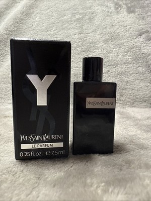 YSL YVES SAINT LAURENT Men s Le Parfum Mini 0.25oz / 7.5ml | NEW IN BOX