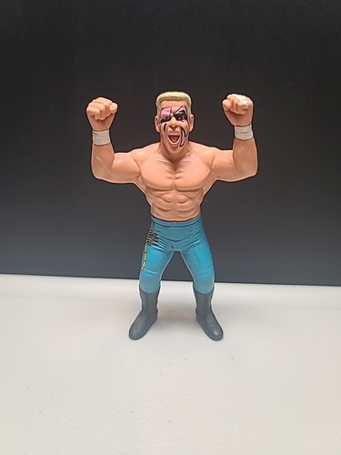 Vintage WCW STING 1990 Galoob Wrestling 5 Figure W...